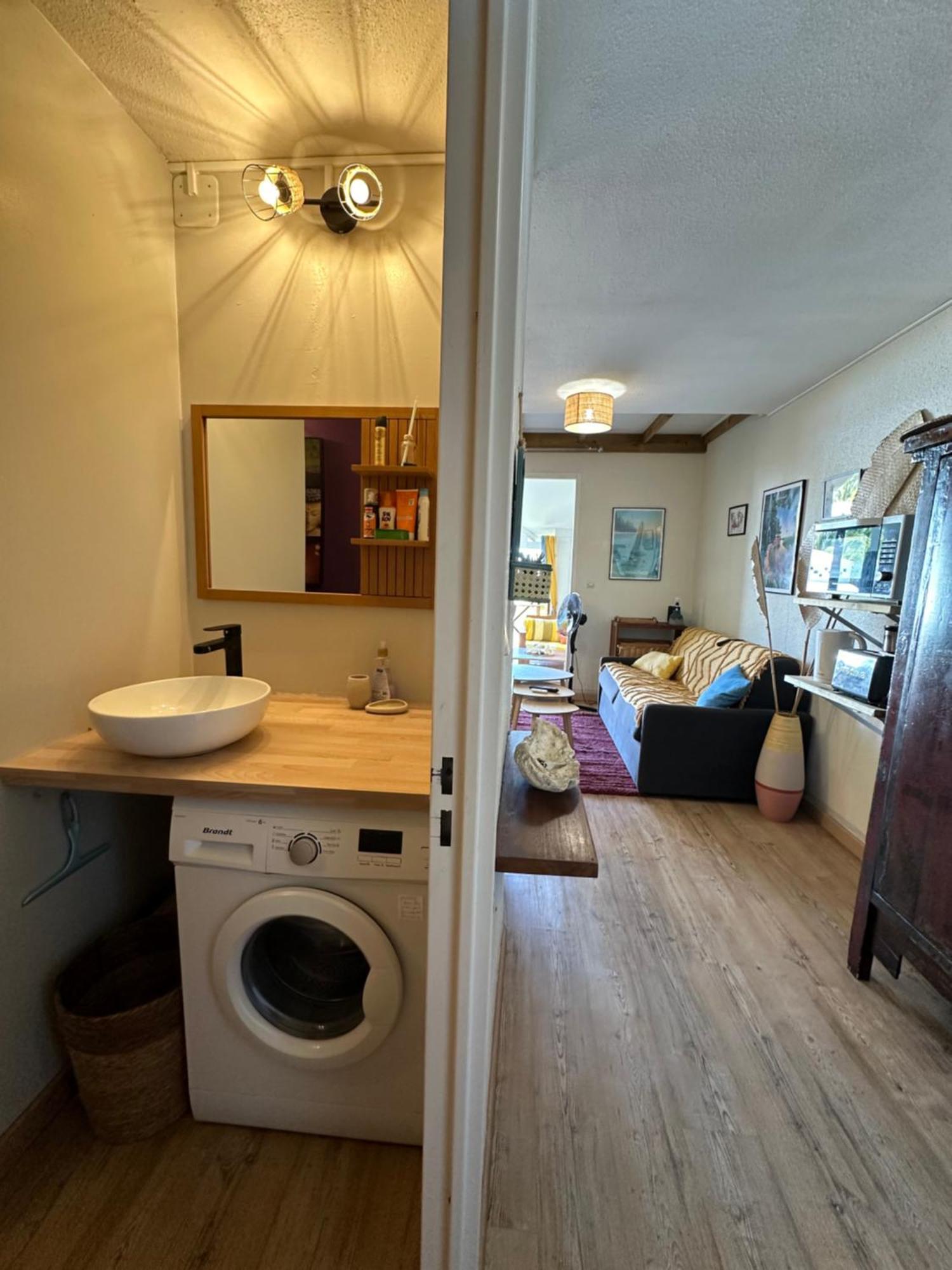 Appartement T2 La Saline Les Bains Saint-Paul エクステリア 写真