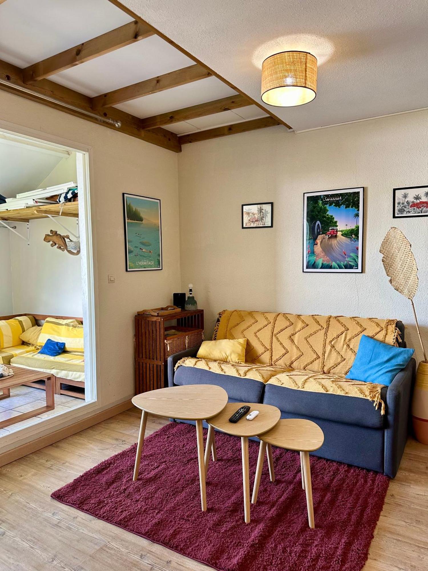 Appartement T2 La Saline Les Bains Saint-Paul エクステリア 写真